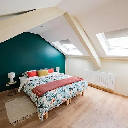 #l'evasion - Charme & Modernite Appartement *