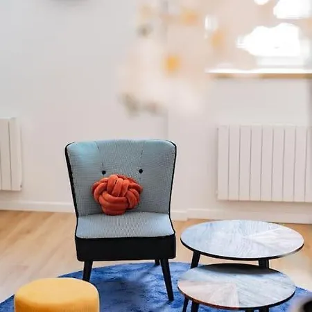 Appartement #l'evasion - Charme & Modernite Mulhouse