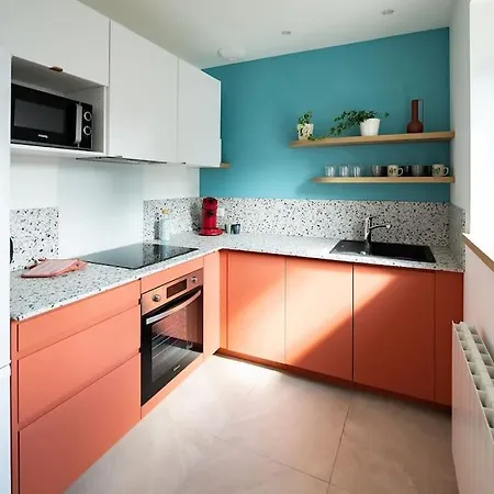 Appartement #l'evasion - Charme & Modernite *