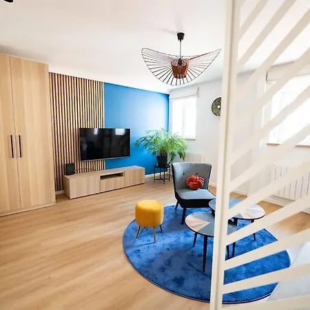 #l'evasion - Charme & Modernite Appartement Mulhouse
