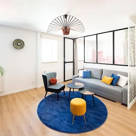 Appartement #l'evasion - Charme & Modernite Mulhouse